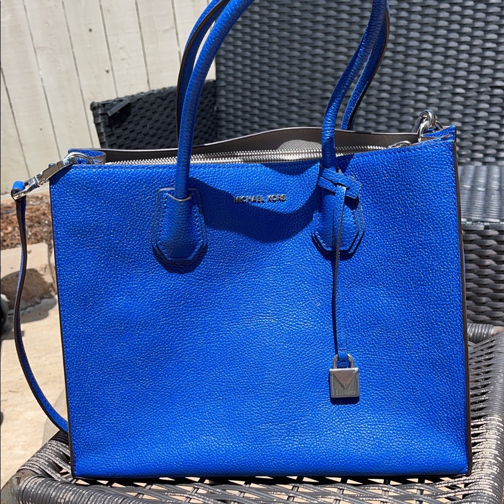 Michael Kors Blue Purse